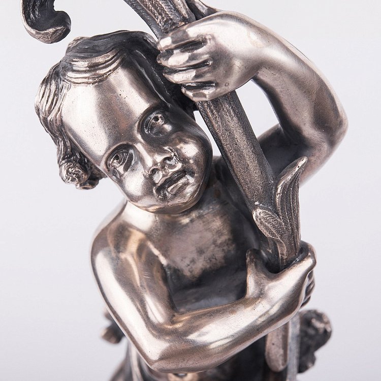 Срібний свічник ручної роботи сер00038 від ювелірного магазину Онікс - 1