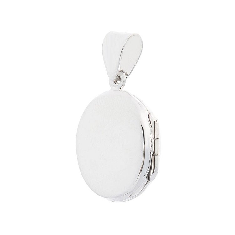 Серебряный кулон с бабочками для фотографии 132652 от ювелирного магазина Оникс - 1