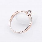 Помолвочное кольцо с бриллиантом 15630 от ювелирного магазина Оникс - 2