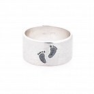 Серебряное кольцо "Ножки младенца" 112008 от ювелирного магазина Оникс