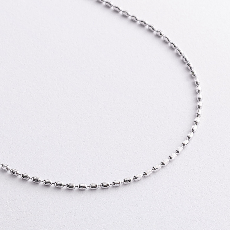 Серебряная цепочка 15228 от ювелирного магазина Оникс