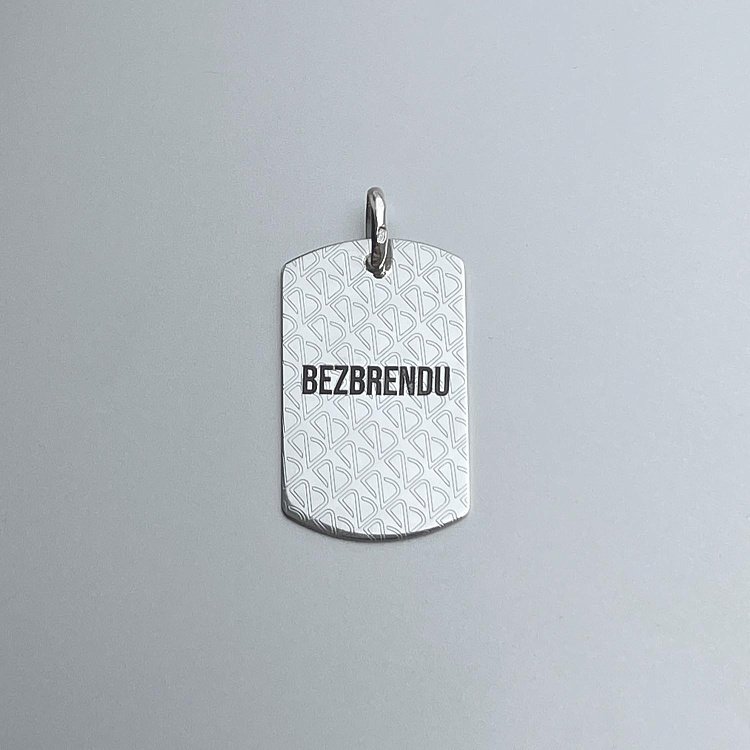 Серебряный жетон (большой) 133350 от ювелирного магазина Оникс - 12