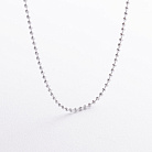 Срібний ланцюжок Кульковий 15250 от ювелирного магазина Оникс