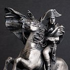 Серебряная фигура "Наполеон на коне" ручной работы 23099d от ювелирного магазина Оникс - 2