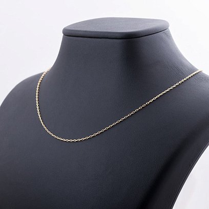 Золотая цепочка Якорное плетение (1 мм) ц00235-1 №3