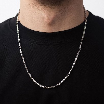 Чоловічий золотий ланцюжок ц00542 №2