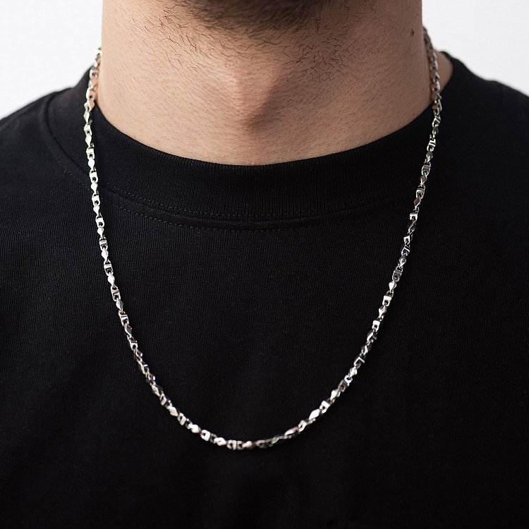 Чоловічий золотий ланцюжок ц00542 від ювелірного магазину Онікс - 1