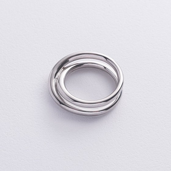 Серебряное кольцо "Cynthia" 7229 №3