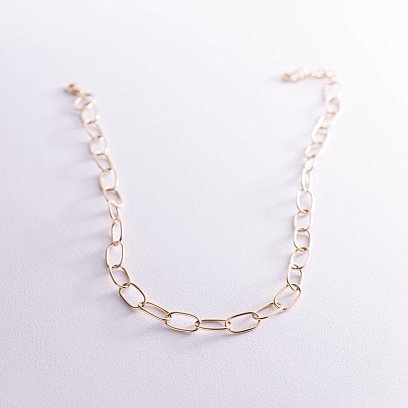 Кольє "Свобода" в жовтому золоті кол01702 №2