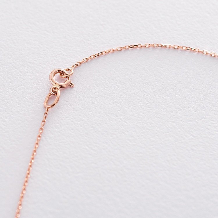 Золоте кольє з фіанітами кол01497 від ювелірного магазину Онікс - 2