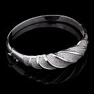 Жіночий браслет з фіанітами б00928 от ювелирного магазина Оникс