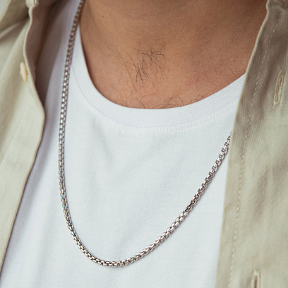 Золотий ланцюжок плетіння Венеція (3 мм) ц00242-3 №2