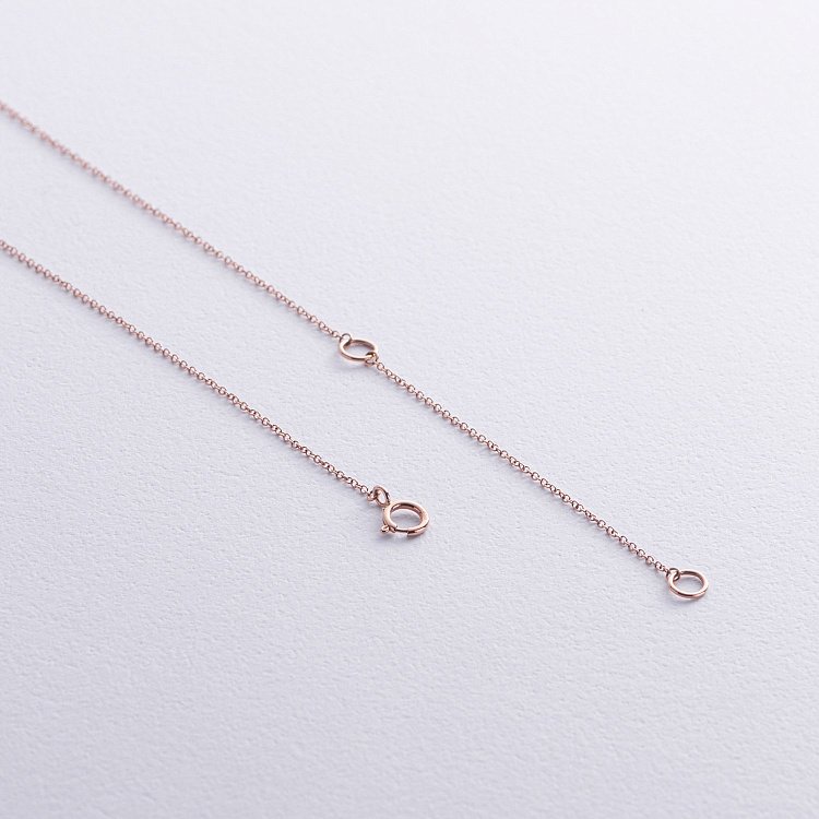 Золотое колье (оникс, бриллианты) колб0118sm - 4 Золотое колье (оникс, бриллианты) колб0118sm от ювелирного магазина Оникс - 4