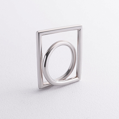 Серебряное кольцо "Aurora" 1146