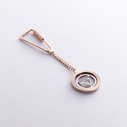 Золотий брелок "Peugeot - Пежо" бр00053