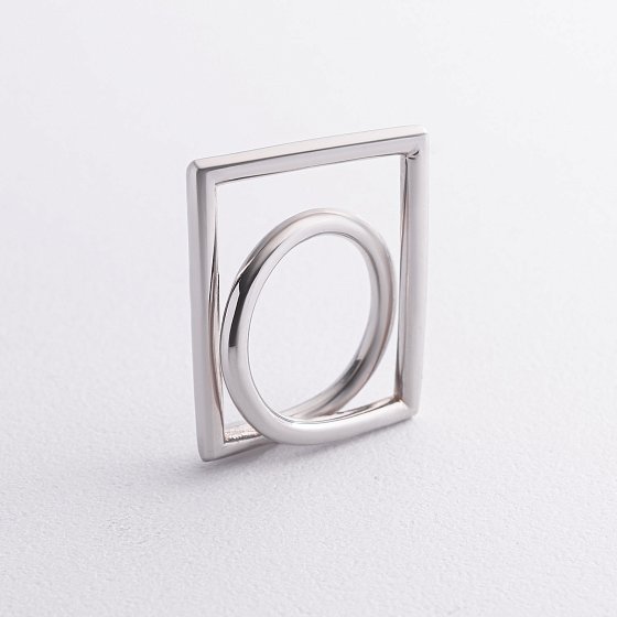 Серебряное кольцо "Aurora" 1146