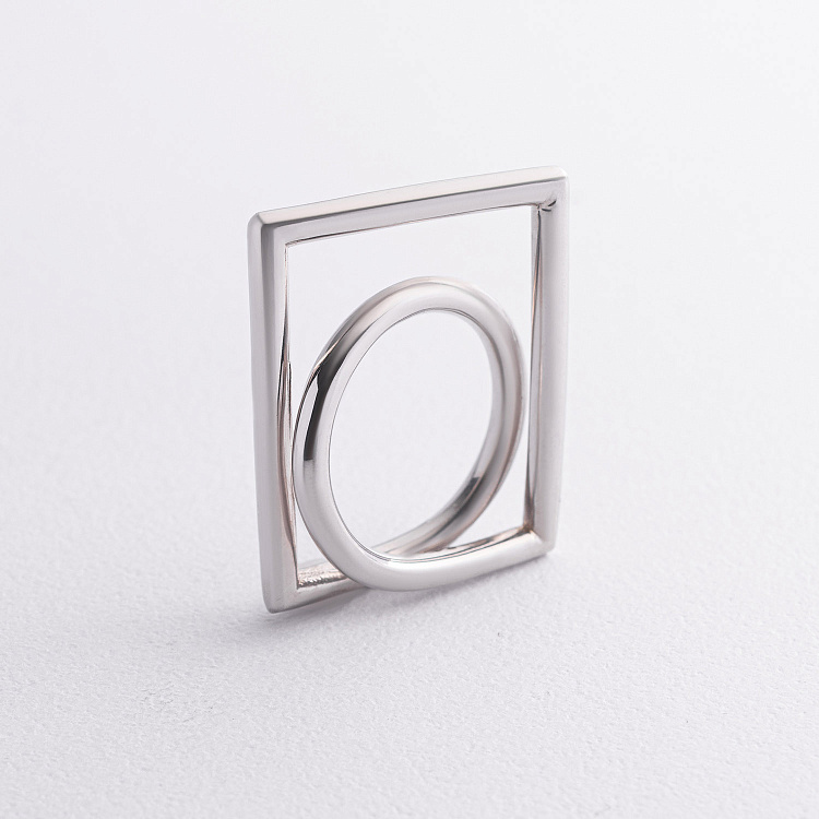 Серебряное кольцо "Aurora" 1146 от ювелирного магазина Оникс