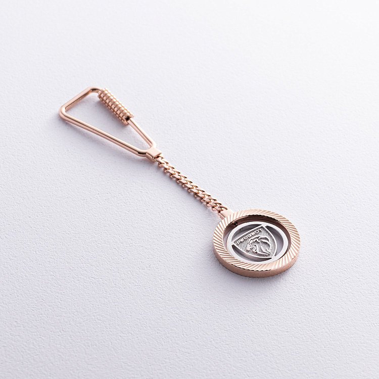 Золотий брелок "Peugeot - Пежо" бр00053 від ювелірного магазину Онікс