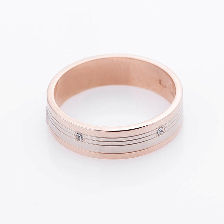 Обручка обр000661 від ювелірного магазину Онікс - 1