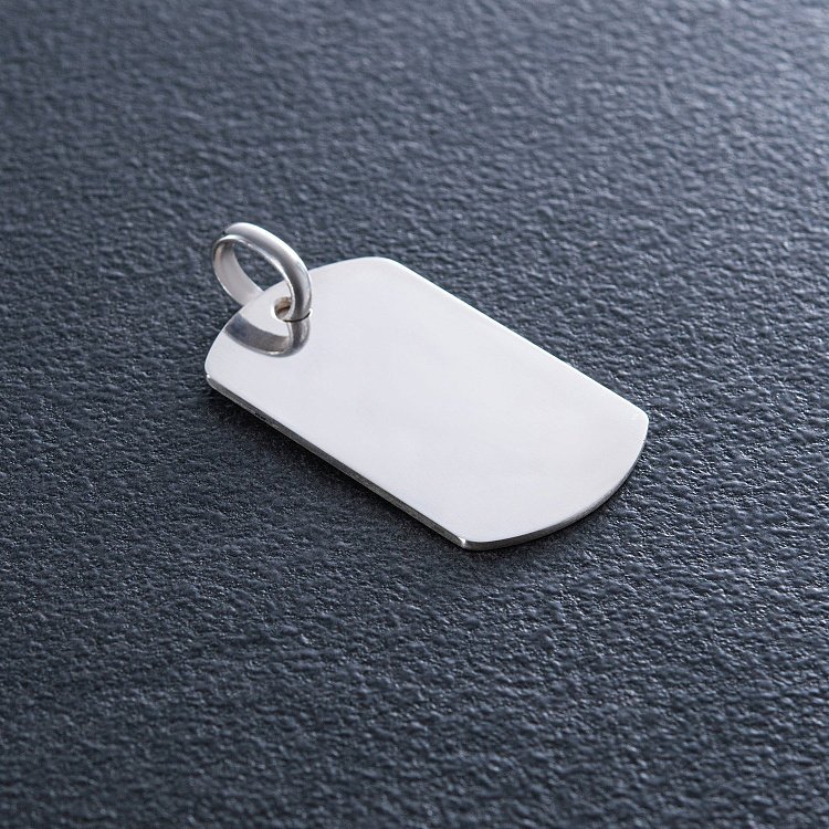 Срібний жетон (великий) 133350 від ювелірного магазину Онікс