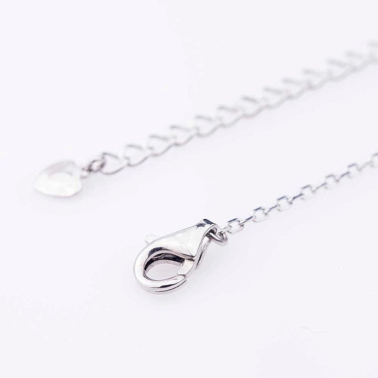 Серебряный браслет "Мальчики и девочки" с фианитами 14994 от ювелирного магазина Оникс - 2