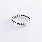 Серебряное кольцо "Шарики" 112533 от ювелирного магазина Оникс