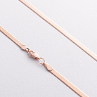 Кольє "Наомі" в червоному золоті (снейк) ц00514-3,5 от ювелирного магазина Оникс - 1