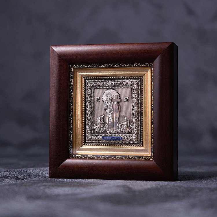 Икона "Воскресение Христовое" Воскр. Хр.-12 от ювелирного магазина Оникс