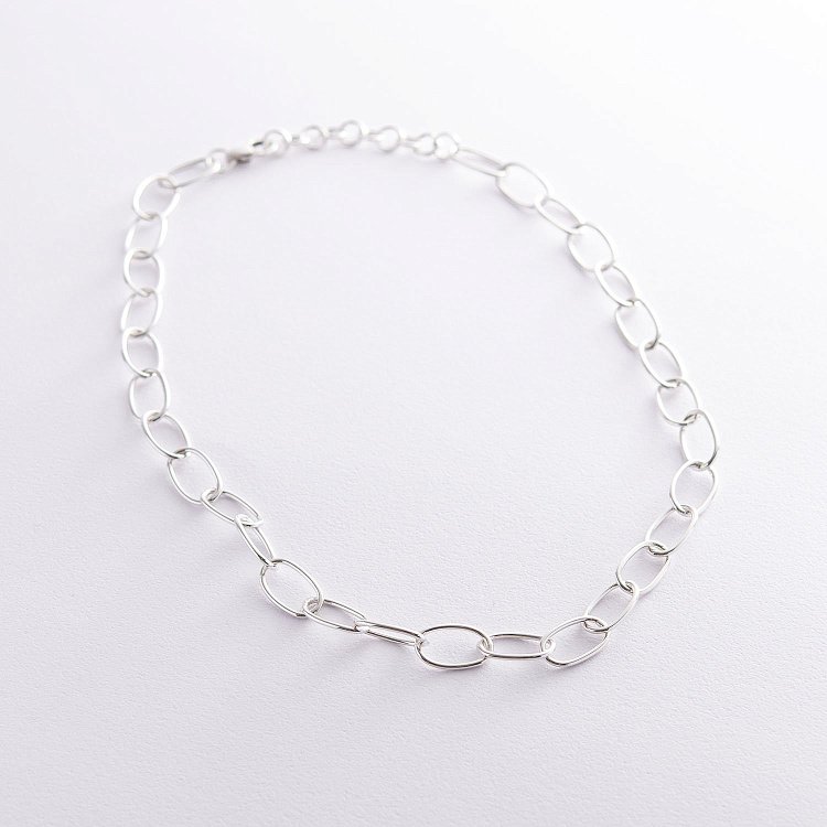 Серебряное колье "Свобода" 181037 от ювелирного магазина Оникс - 22