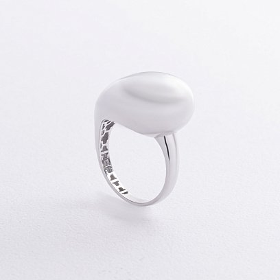 Кольцо "Megan" в белом золоте к08182