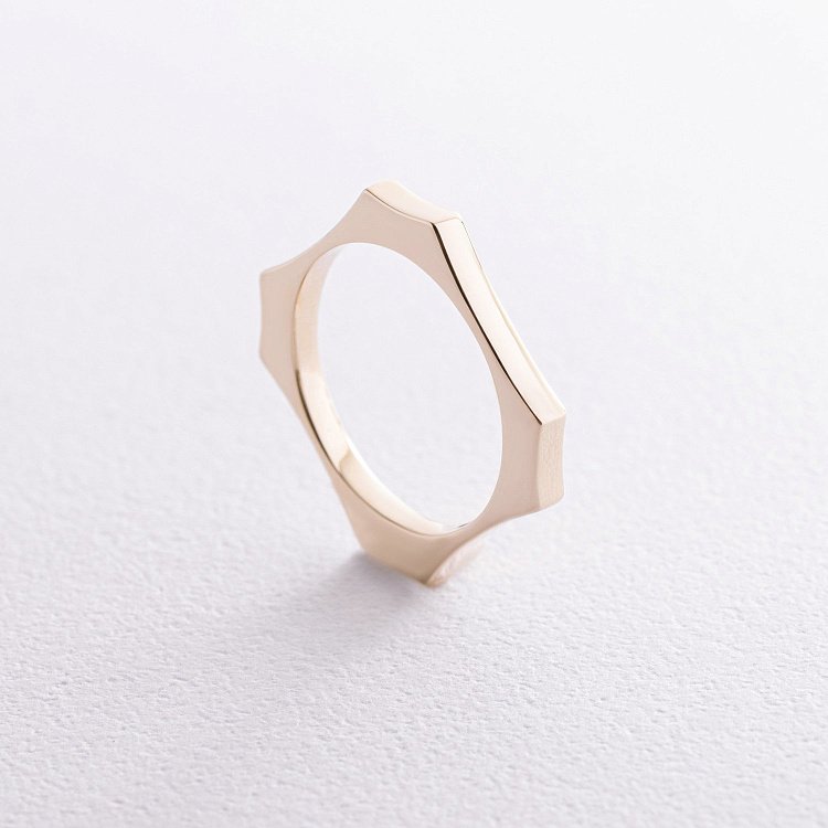 Кольцо "Астрид" в желтом золоте к07591 от ювелирного магазина Оникс