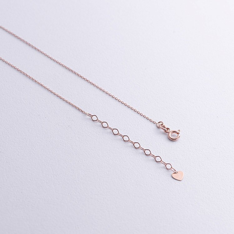 Колье "Древо жизни" с фианитами (красное золото) кол02490 от ювелирного магазина Оникс - 3