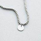 Срібний браслет "Монетка" 141307 от ювелирного магазина Оникс - 3