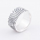 Серебряное кольцо 11687 от ювелирного магазина Оникс