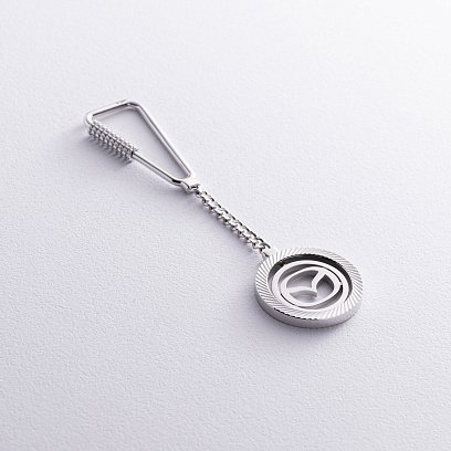 Золотий брелок "Mazda - Мазда" бр00055