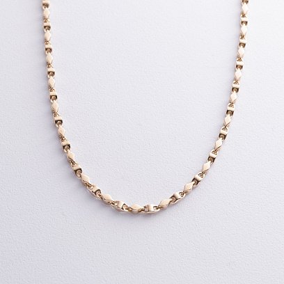 Чоловічий золотий ланцюжок ц00555 №3