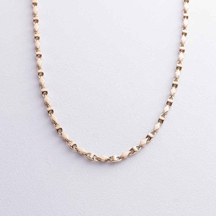 Чоловічий золотий ланцюжок ц00555 від ювелірного магазину Онікс - 2