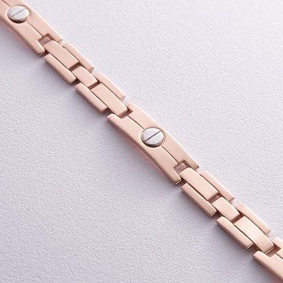 Чоловічий золотий браслет б05281 №3