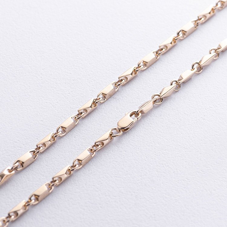 Мужская золотая цепочка ц00532 от ювелирного магазина Оникс