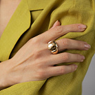 Золотое кольцо "Julieta" к08436 от ювелирного магазина Оникс - 1