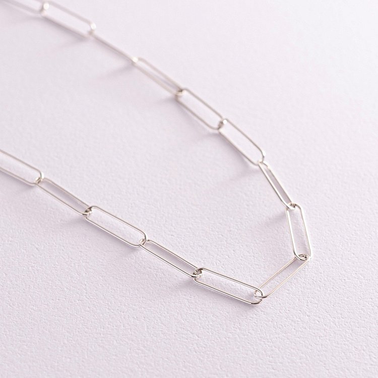 Серебряное колье "Аврора" 181197 от ювелирного магазина Оникс - 2