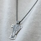 Православный крест "Ангел Хранитель. Спаси и Сохрани" (на укр. языке) 133242 от ювелирного магазина Оникс - 3