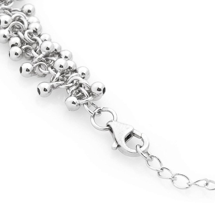 Срібний браслет з кульками 141235 від ювелірного магазину Онікс - 2