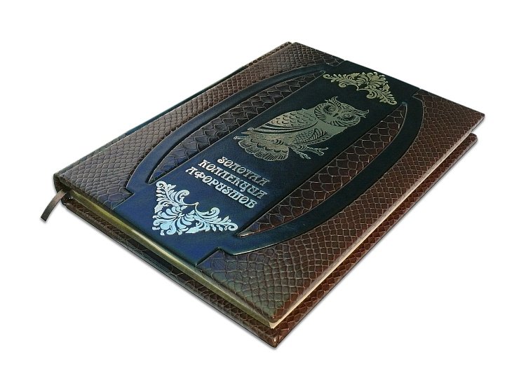 Золота КОЛЕКЦІЯ афоризми (GUFO) МА171431 від ювелірного магазину Онікс - 3