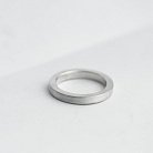 Срібний перстень ручної роботи "Щастя" з оніксом schastie от ювелирного магазина Оникс - 5