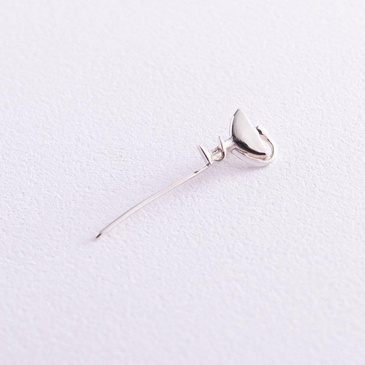 Медицинский значок "Чаша со змеей" 20034 от ювелирного магазина Оникс