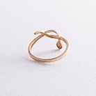 Кольцо "Змея" в желтом золоте к07425 от ювелирного магазина Оникс - 5
