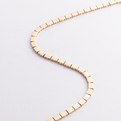 Браслет "Aria" в желтом золоте б05710 №3