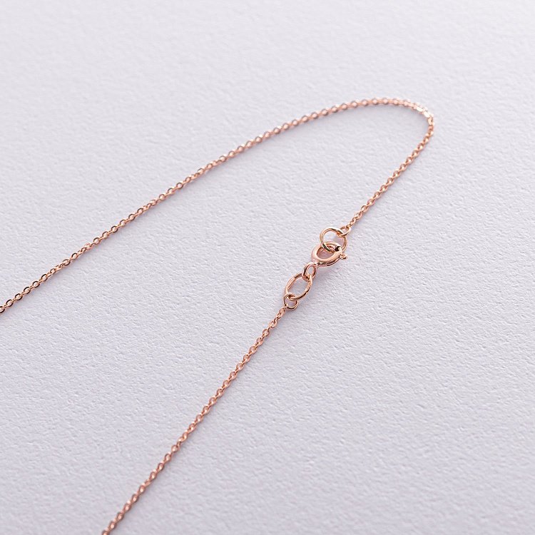 Золоте кольє з кубиком 860355 від ювелірного магазину Онікс - 4