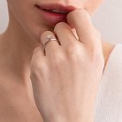 Помолвочное золотое кольцо с бриллиантом 218171121 от ювелирного магазина Оникс - 4